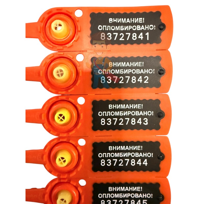 Пломба пластиковая Стрела - фото 10