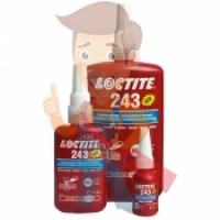 LOCTITE 2400 50ML  - LOCTITE 243 50ML 