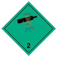 Знак опасности АК 301 - Знак опасности АК 2